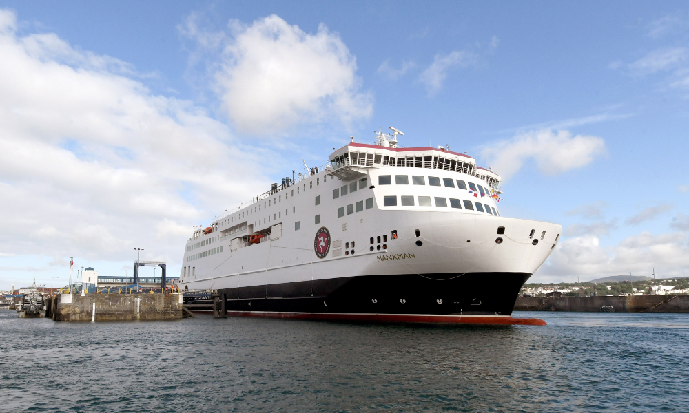 Manx Grand Prix 2024: Steam Packet's Manxman Damaged In Incident ...